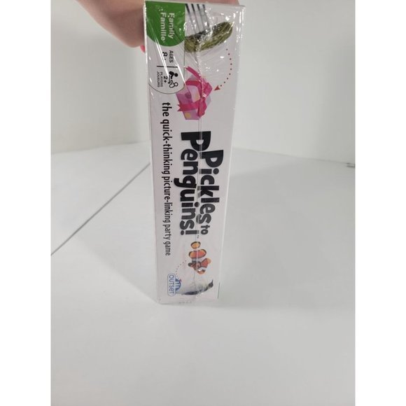 Pickles to Penguins Picture Card Game - Fast Paced Family and Party Activity Sea - Picture 7 of 8